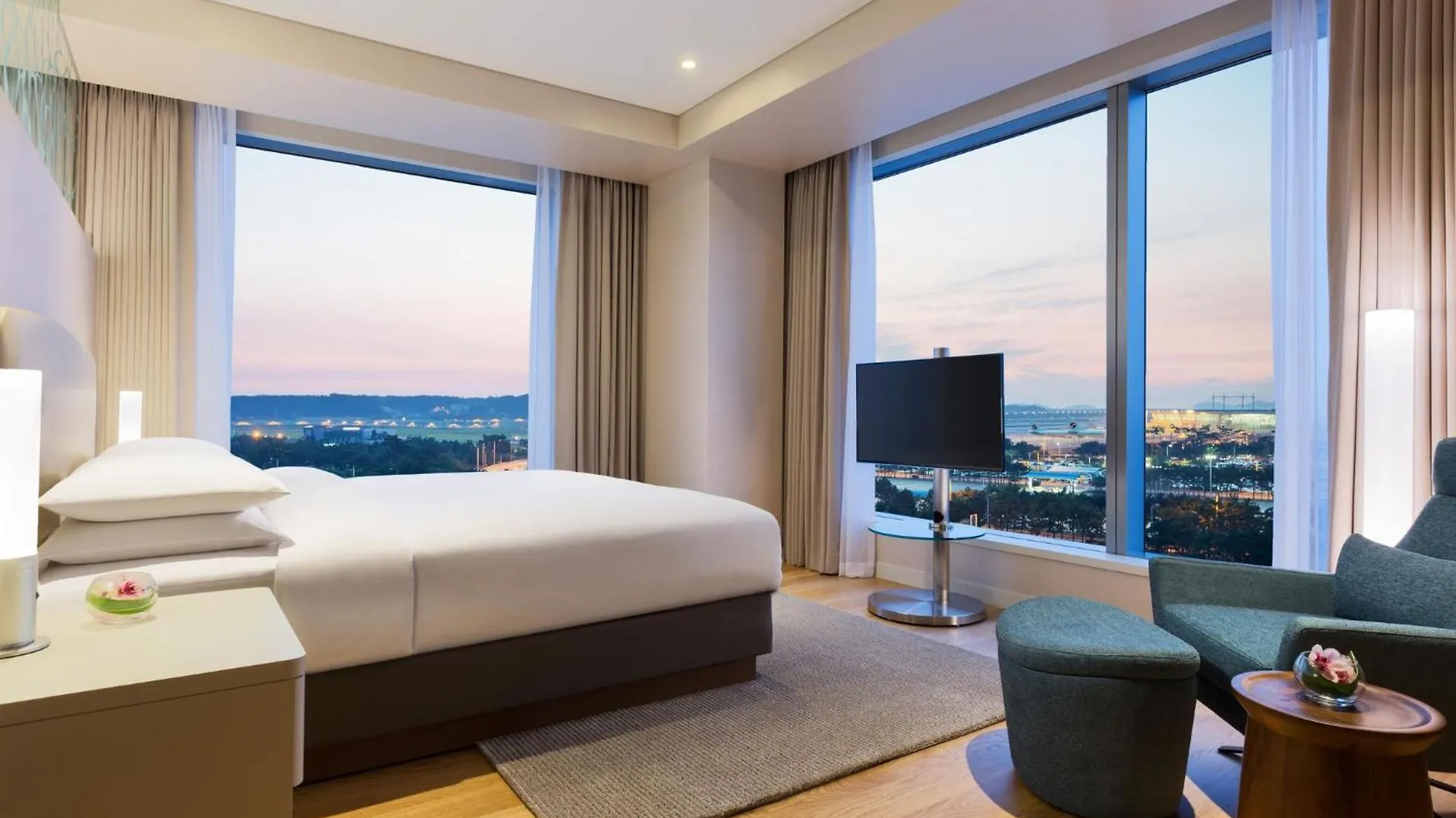 Hyatt Regency Incheon Paradise City 5*,  South Korea